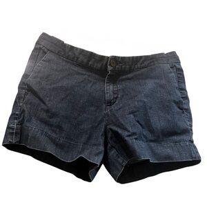Banana Republic Dark Blue Jean Shorts